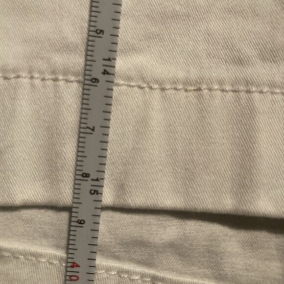 Vineyard Vines White Cotton Shorts Size 20 —May Be NWOT - Picture 11 of 12